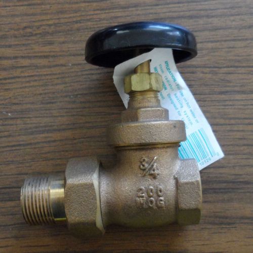 Hammond 3/4&#034;  15 psi radiator steam valve part number 0102000034 for sale