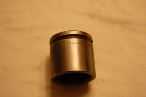 Apex 1/2&#034; Drive 1-1/2&#034; Impact Socket 5148