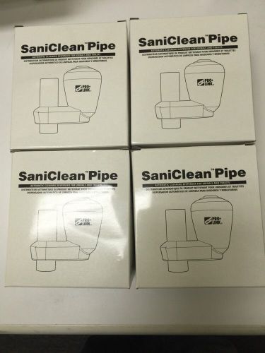 Automatic Cleaning Dispenser Urinals Toilets Lot Of 4 New SaniClean Pipe Mount