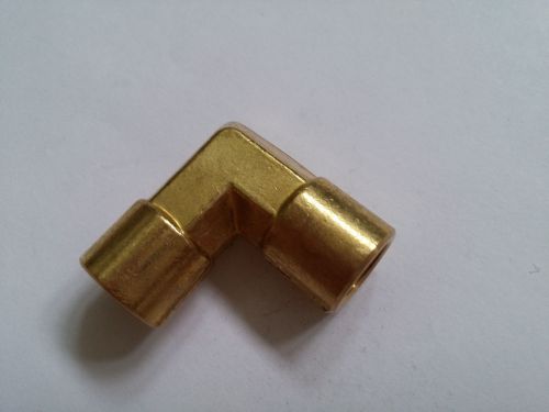 Brass Female Elbow Fitting 1/8&#034; NPT (Male x Female) Pipe Connector Adapter