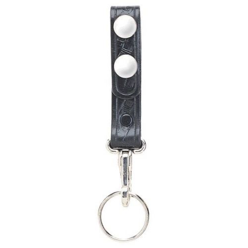 Aker A561-BW-NS Key Strap Holder Black Basketweave Fits 2.25&#034; Belts
