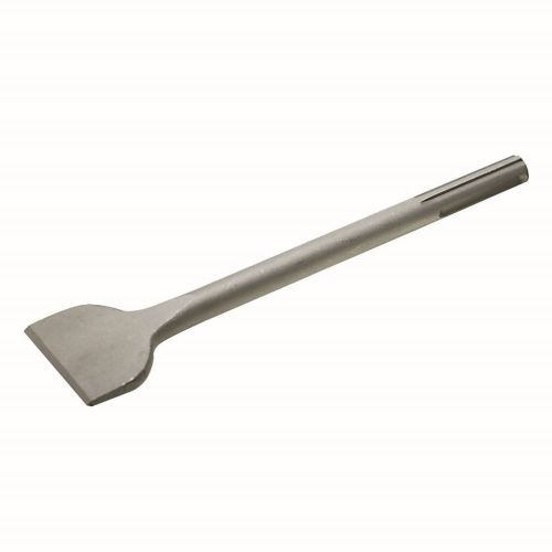 SDS MAX STEEL WIDE CHISEL 75 x 300mm point LTIME GTEE
