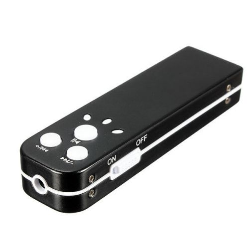 8gb digital voice &amp; telephone recorder 15hr sound activated sensitive microphone for sale