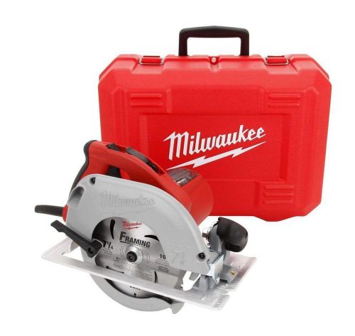 Milwaukee 6390-21 15 amp tilt-lok 7-1/4&#034; circular saw kit new - freeshipping for sale