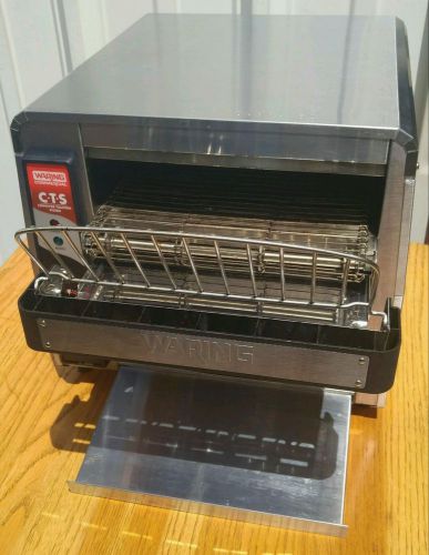 Waring CTS1000 450 Slices/Hr Commercial Conveyor Toaster