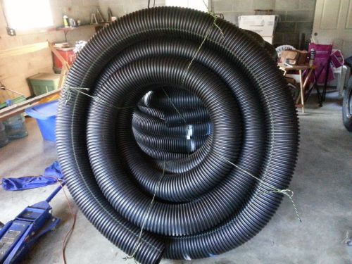 6 in by 100 ft Plastic drain pipe
