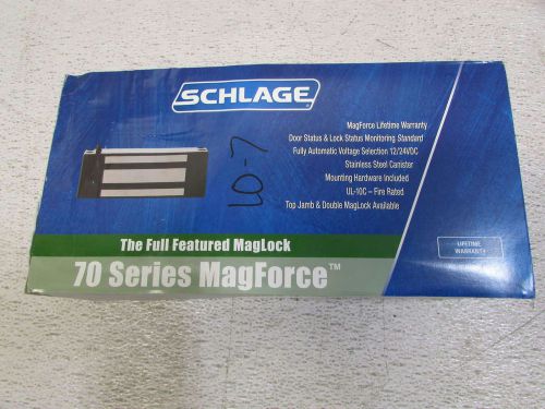 Schlage 70 Series Magforce Electromagnetic Lock 7012/24V