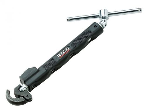 Ridgid - 2017 telescopic basin wrench with led work light 12-32mm capacity for sale