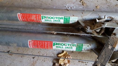 Proctor Wall Jack System-2000-lb Cap 1000 Lbs Each (2)