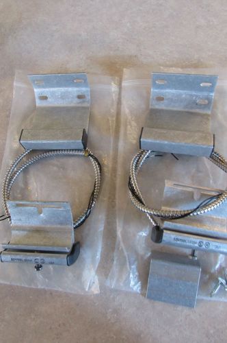 Ge sentrol 2315a-l overhead door armored contact rail mount alarm 2-lot for sale