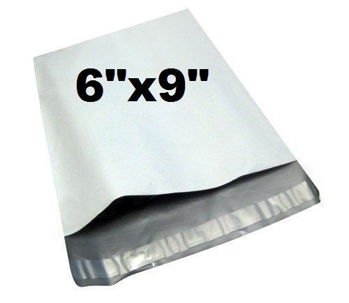 1000 6x9 shipping bags poly mailers small self seal bag plastic envelopes 6 x 9 for sale