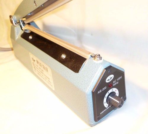 8 inch impulse sealer - AIE-200