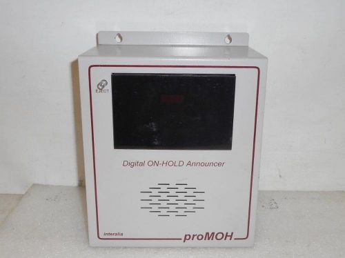 Interalia digital on-hold announcer promoh p-1-4 for sale