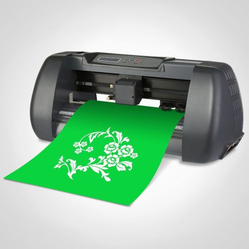 Vevor 14inch usb sign sticker making cutting plotter machine  free shipping for sale