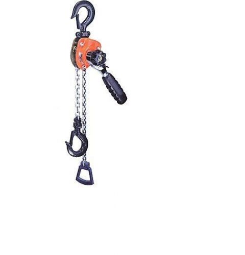 CM Series 603 Lever Hoist  10&#039; lift never used NOS  1/2 TON RATED # 0216