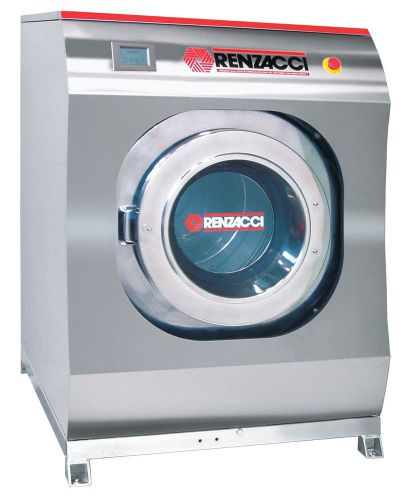 Renzacci hs-22 commercial 50lb high speed soft mount washer extractor brand new for sale