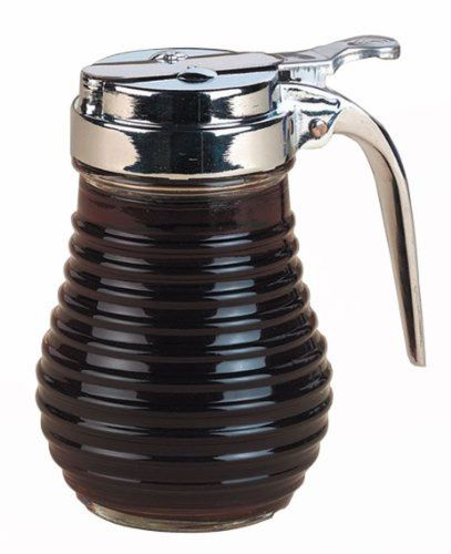 American Metalcraft (BSD64) 6 oz Beehive Syrup Dispenser 6-Ounce