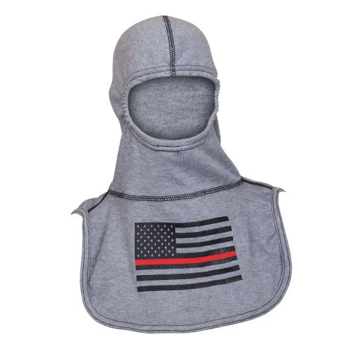 Fire Fighting hood &#034;Thin Red Line&#034; Fire support NFPA