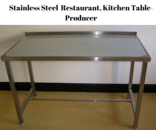 BRAND NEW Stainless Steel Tables, Kitchen, Restaurants, High Quality