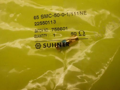 Huber + Suhner 65 SMC-50-0-1/111 NE -- 22550113 -- Termination (New)