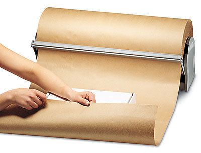 36&#034; x 900&#039; Kraft Wrapping Paper on a Roll (40 lb.) (1 Roll)