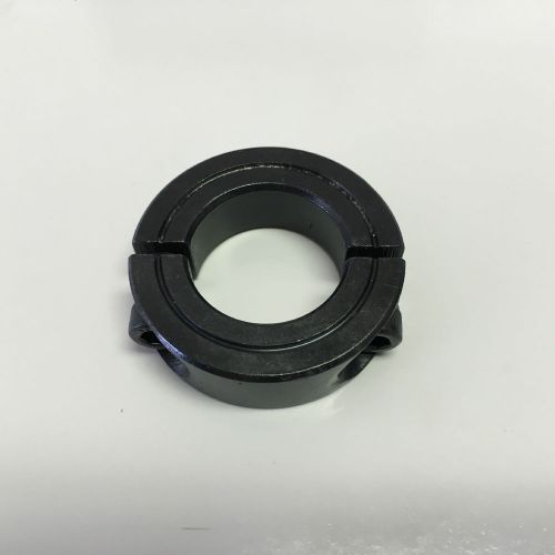 (1pc) 55mm Double Split Shaft Collar - Black Oxide Finish - 2MSC-55 Metric