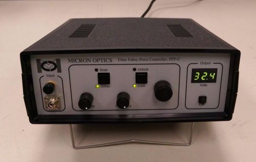 Fabry-Perot Controller, Micron Optics FFP-C