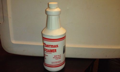 Thermax defoamer concentrate 32 fl.oz. promotes maximum performance new for sale