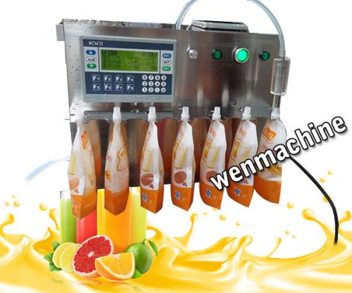 Commercial semi-automatic water liquid filling machine liquid filler 110V/220V