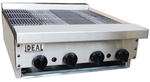 NEW 24&#034; Ideal Cooking Products Commercial Radiant Broiler
