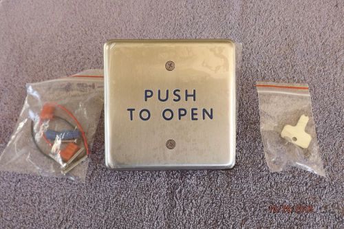 New bea 10pbs45x stainless steel auto door push to open pushplate for sale