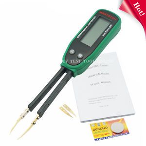 Ms8910 tweezers smart smd rc resistance capacitance diode meter tester auto scan for sale