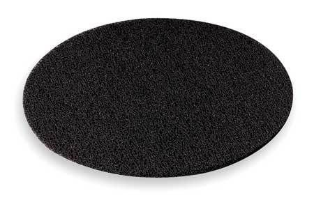3m 7300 stripping pad, 13 in, black, pk 5 for sale