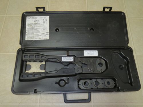28100 pex crimp tool kit 1/2-5/8-3/4-1 inch for sale