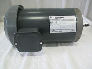 GE COMMERCIAL ELECTRIC AC MOTOR 5K49ZN2190  HP-3 V-230/460 PH-3 RPM-3450