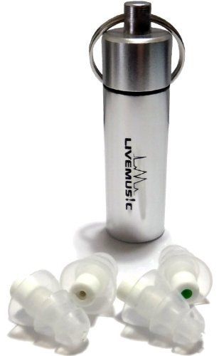 Livemus!c livemus!c hearsafe ear plugs - high fidelity earplugs for musician, for sale