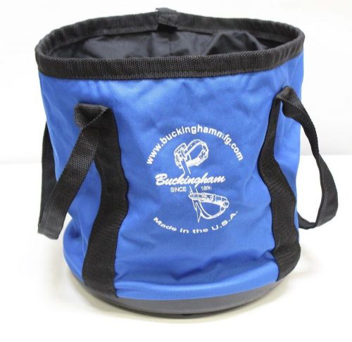Buckingham Manufacturing Blue Rope Bag (EB45691B1-120 )