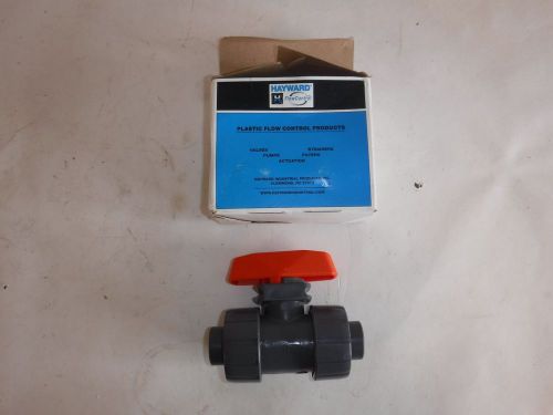 New tb1037te ball valve, 2 pc, 3/8 in, pvc, fnpt (t) for sale