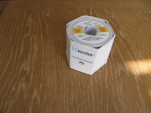 Kester wire solder rosin .031 24-6040-0027 1 pound roll for sale