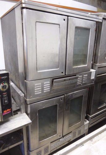 Blodgett fa-100 oven stack commercial gas convection oven for sale