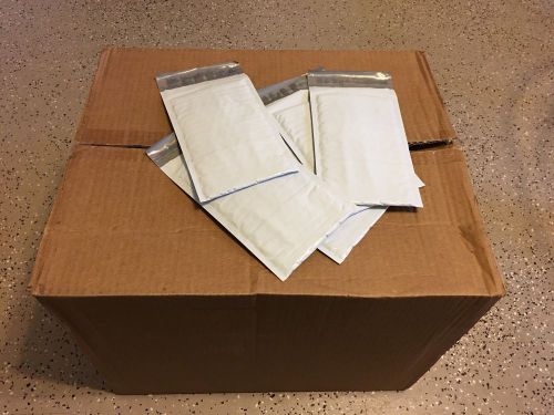 Poly Bubble Mailers Padded Envelope Bags 4x8 500/pcs wholesale lot