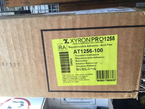 1 XYRON Pro XM1255 Refill Cartridge AT1256-100 Repositionable Adhesive NEW !!!!