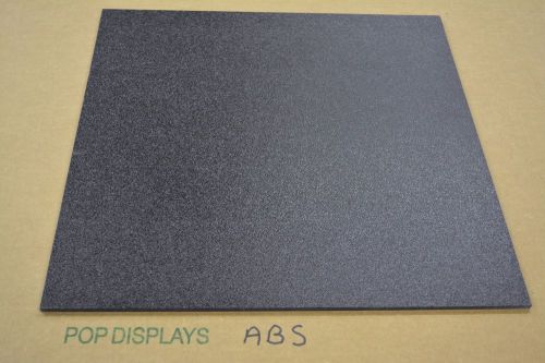 Abs  plastic sheet black 1/8&#034; x 24&#034; x 24&#034; for sale