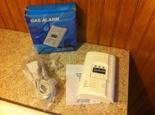 Gas Alarm Detector 504-AD - New Open Box