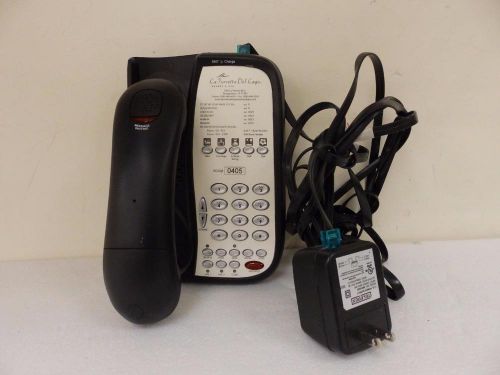 Lot of 20 teledex ac9210s 2-line hotel guest cordless telephones w/ adapter for sale