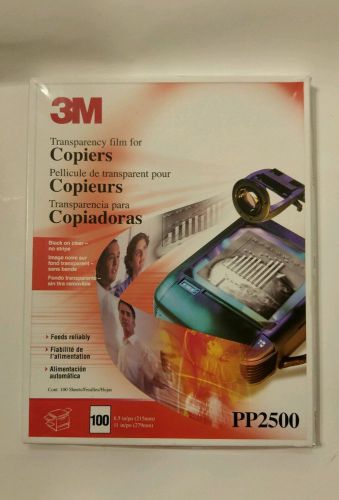 3M Transparency Film For Copiers 67 sheets only