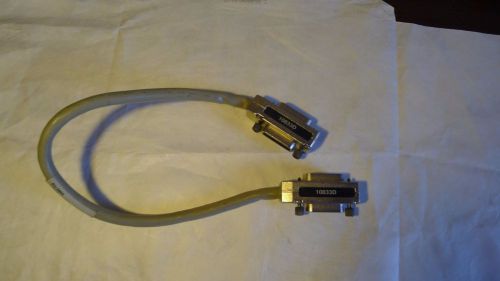 HP 10833D HPIB GPIB IEEE 488 0.5M(24 inch) INTERFACE CABLE