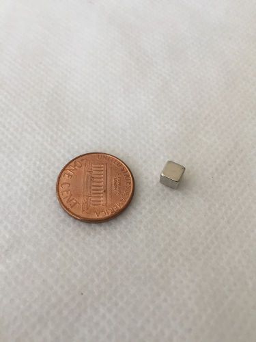 Neodymium magnets 3/16&#034; cube magnets - 10 pack for sale