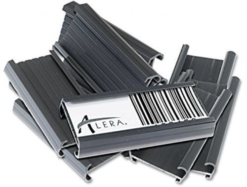 Alera - Alesw59St - Wire Shelving Shelf Tag (10 Pack) Label Holders 3&#039;&#039;