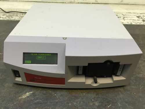 Groton/gti/spectrovision filter fluorescence detector fd-100 for sale
